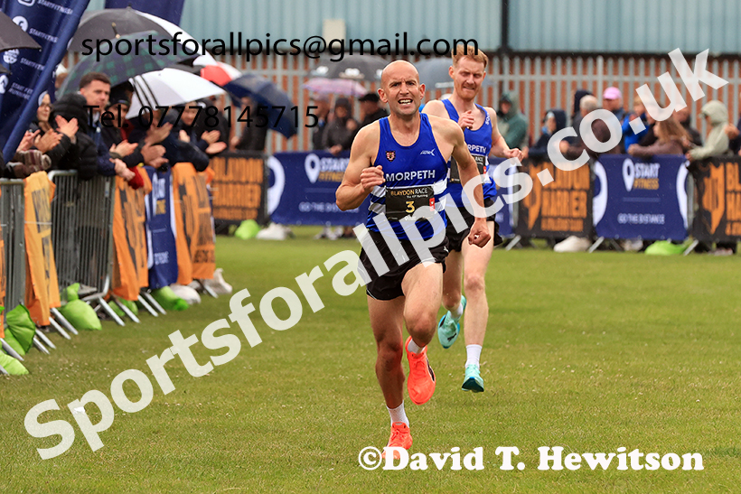 The 2025 Blaydon Race, Monday, June 9th. Photo: David T. Hewitson/Sports for All Pics